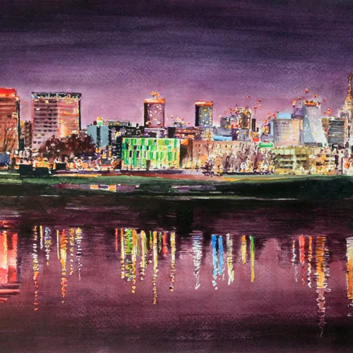Miasto nocą