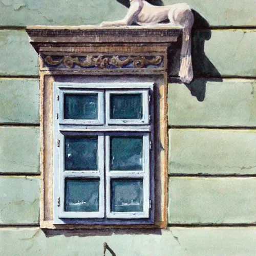 Z podróży - okno I